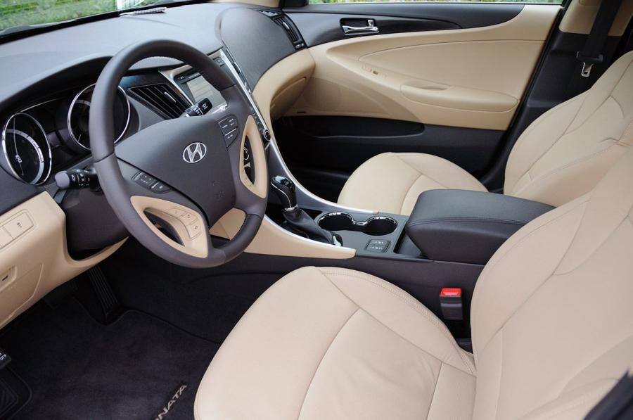  Hyundai Sonata 2011 года  (US) (фото 45 из 85)